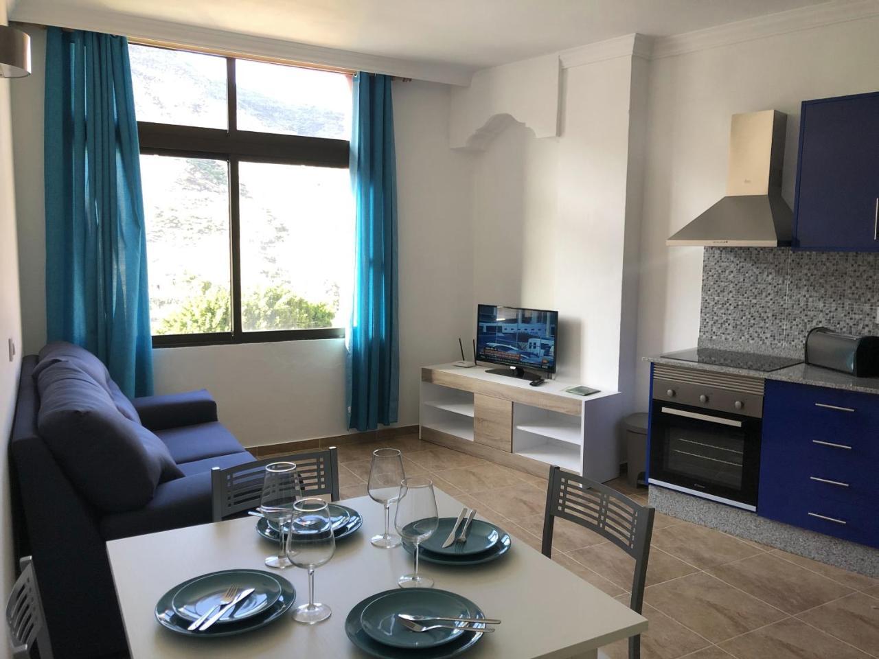 Apartamentos Acoran Mogán Eksteriør bilde