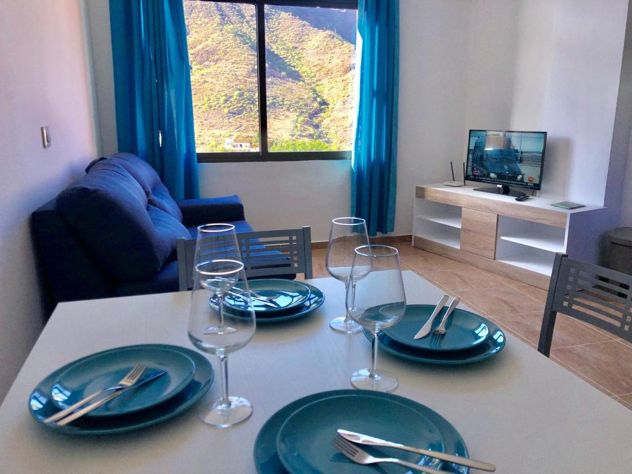 Apartamentos Acoran Mogán Eksteriør bilde