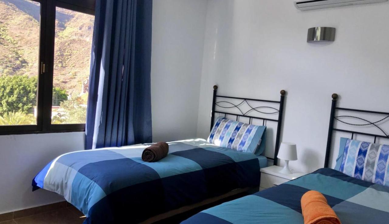 Apartamentos Acoran Mogán Eksteriør bilde